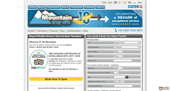 Desktop Screenshot of mountaindropoffs.com